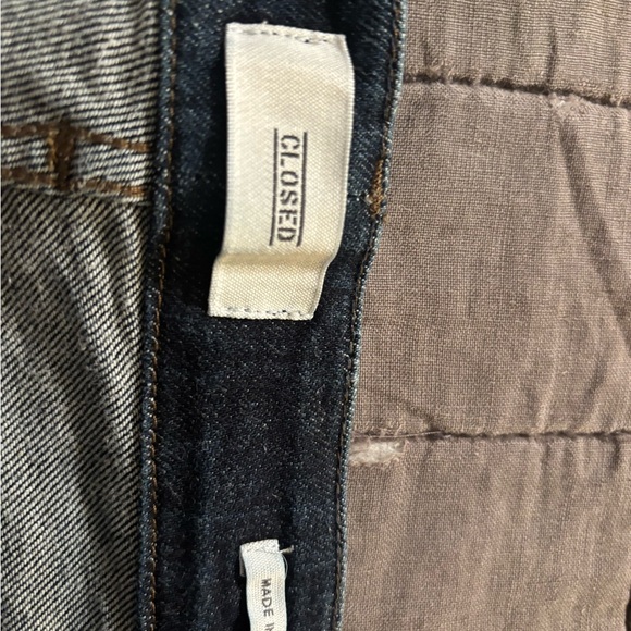 Closed Dark Blue Straight Jeans - Picture 7 of 9